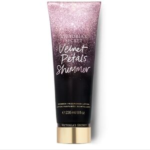 VICTORIA'S SECRET VELVET PETALS SHIMMER FRAGRANCE BODY LOTION BIG! NEW! SEALED!